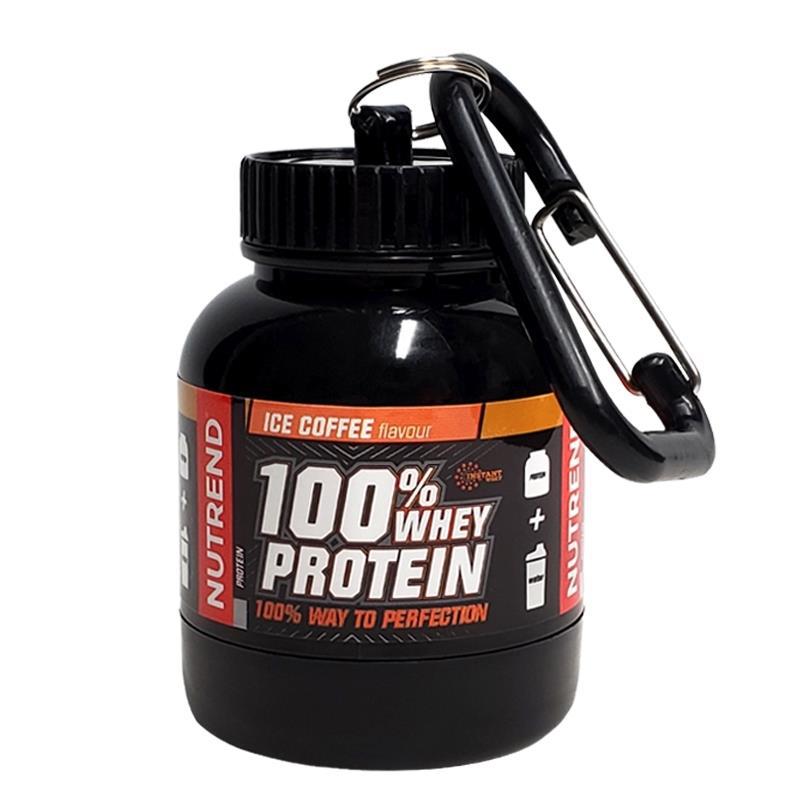 Protein Bar Box - Contenedor portátil de suplemento de proteína