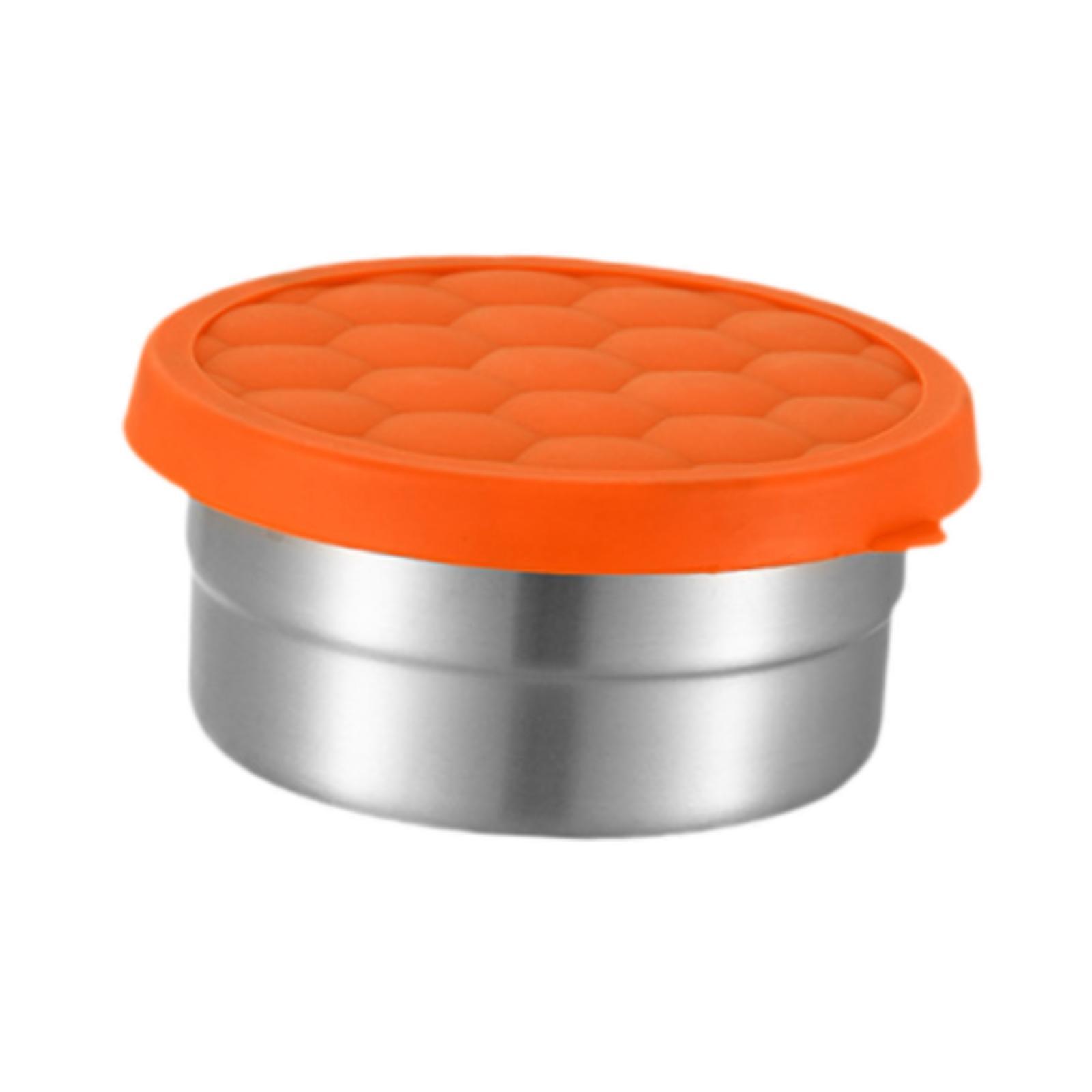 Food Snacks For Camping - Contenedor de Alimentos de Acero Inoxidable,