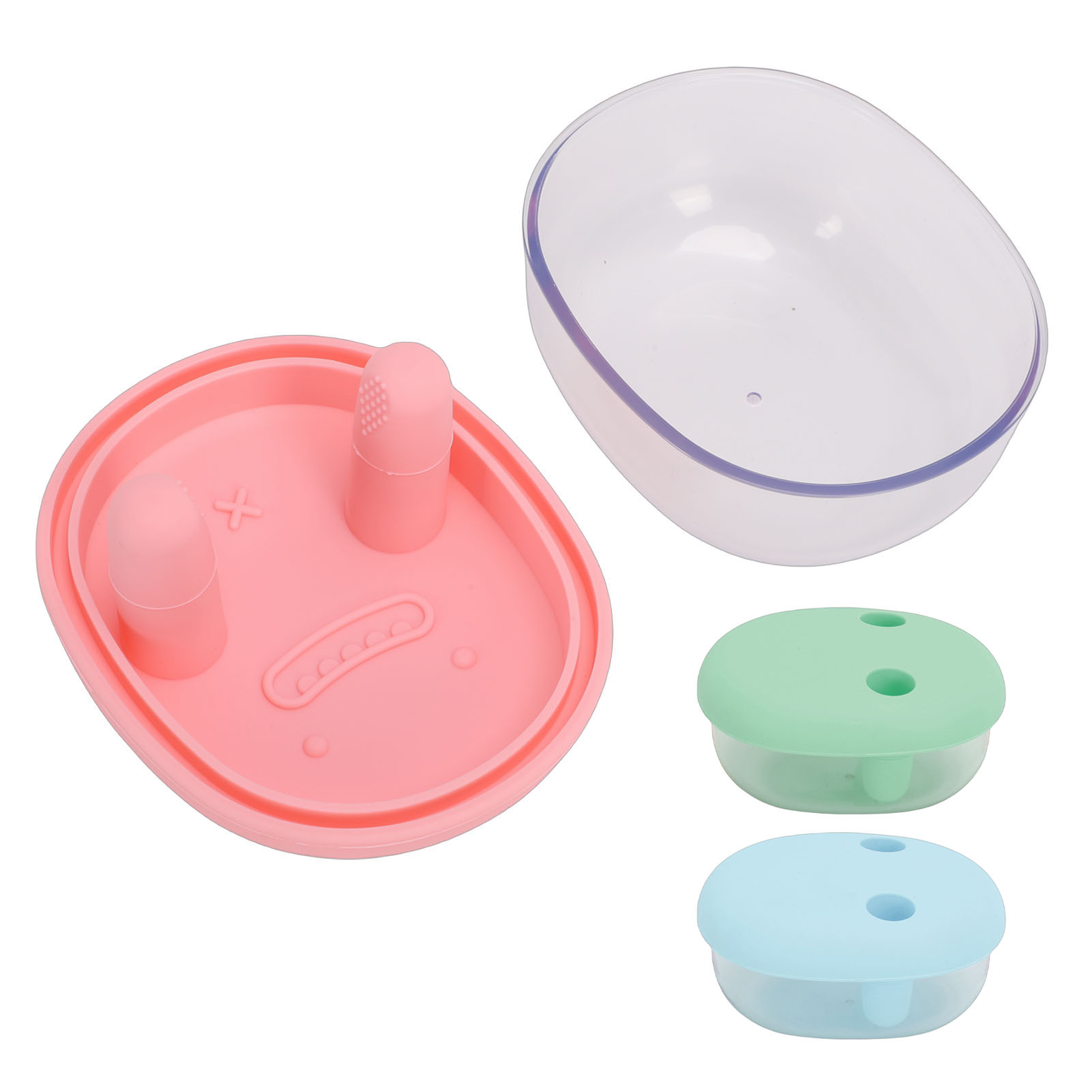 Food Snacks Box - Contenedor de Aperitivos 2 en 1