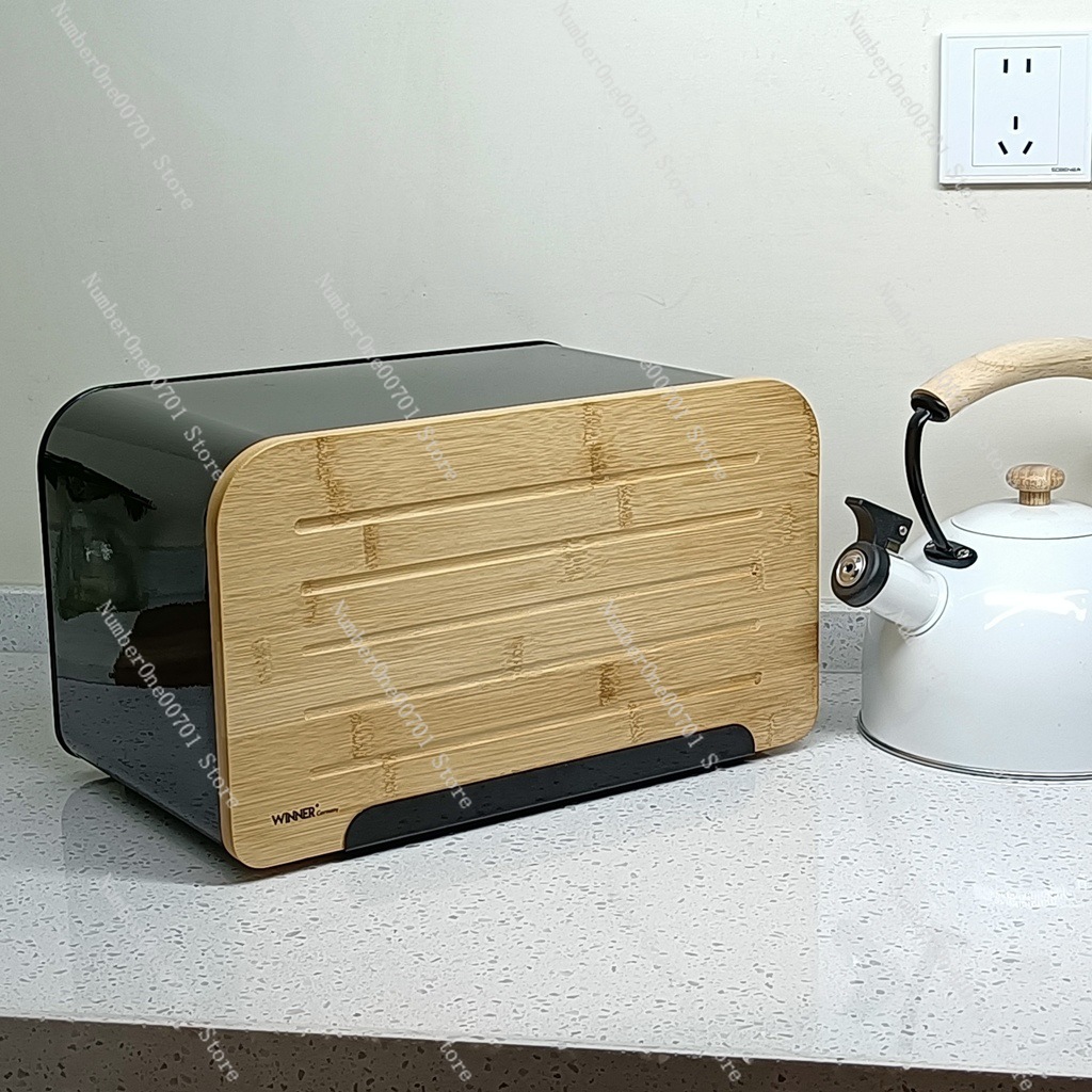 Food Snacks Box - Caja para Pan de Cocina con