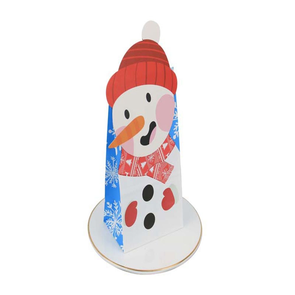 Xmas Food Snacks - Bolsas de Papel para Dulces, Galletas