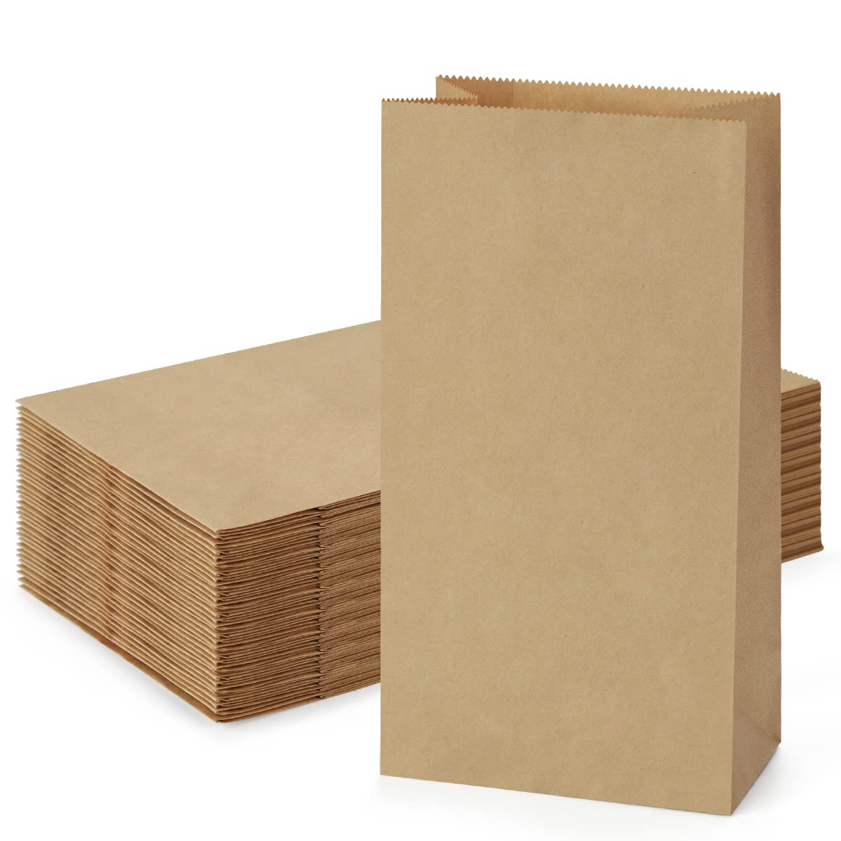 Food Grocery Snacks - 50/100 Uds bolsas de papel para