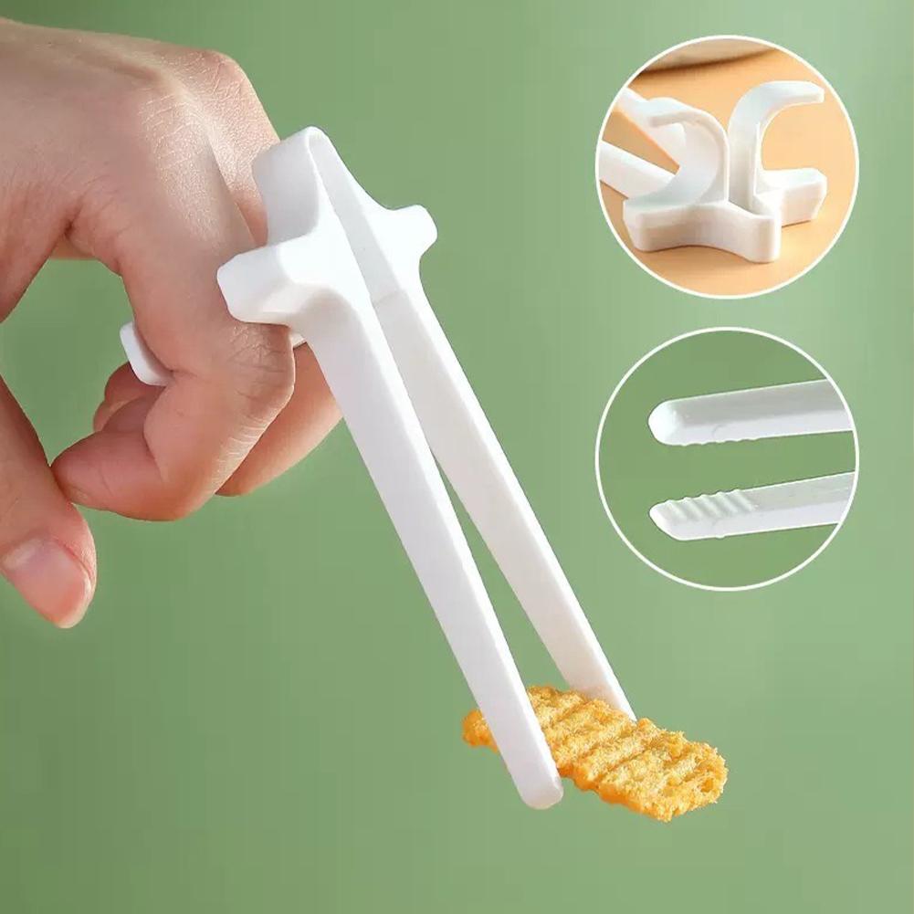 Snacks Food Video - 1 unidad de pinzas para comer
