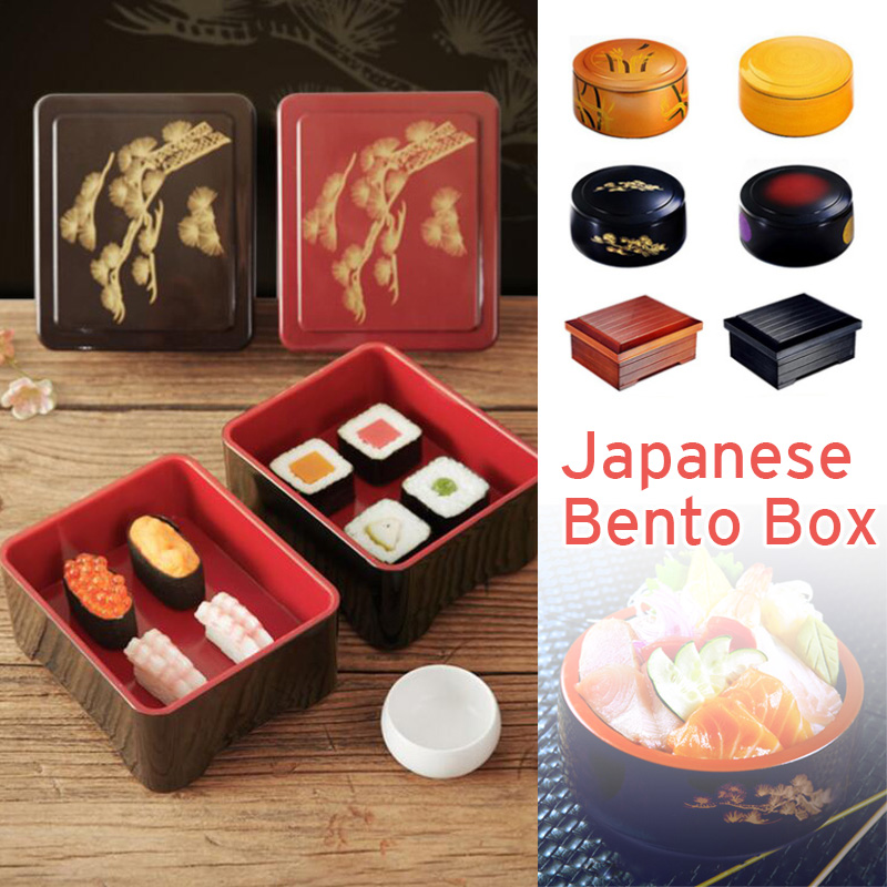 Food Snacks Catering - Cajas Bento de estilo japonés, caja