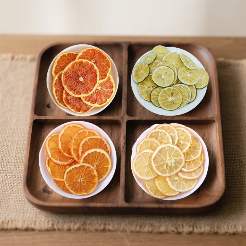 Dried Fruit Mix - Rebanada de pomelo y naranja y