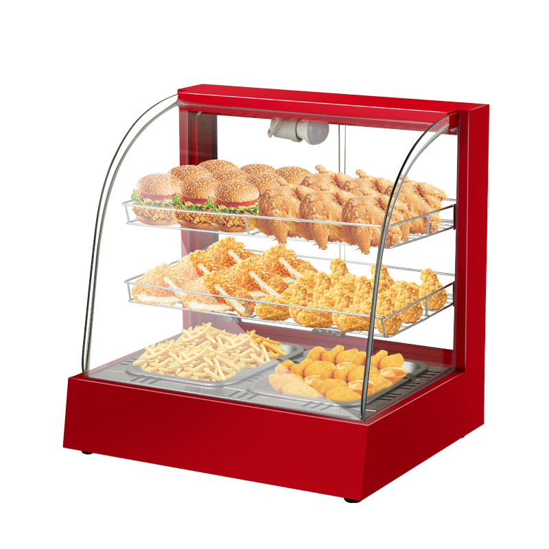 Snacks Food Warmer - Producto estrella: Vitrina calentadora eléctrica de
