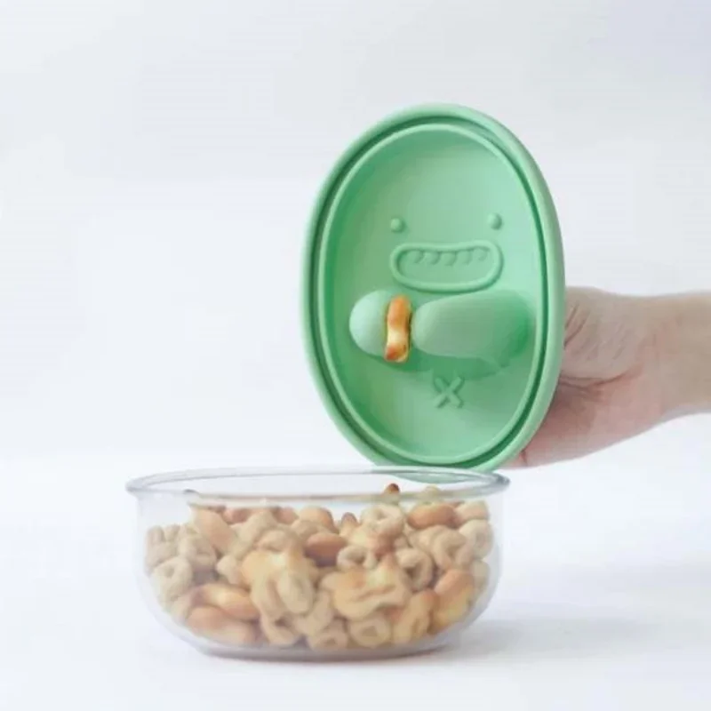 Food Snacks Box - Caja de aperitivos manos libres, sin