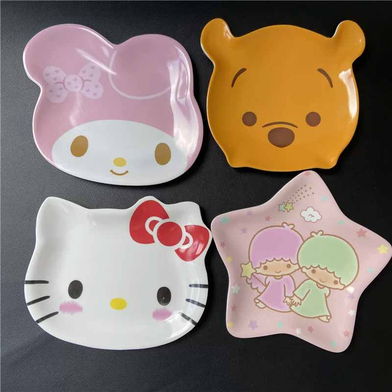 Dry Food Snacks - Vajilla Infantil de Cerámica con Dibujos