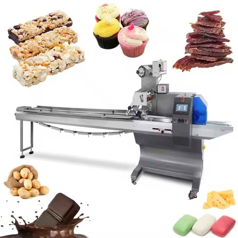 Food And Snacks - Máquina Automática de Empaquetado Tipo Almohada