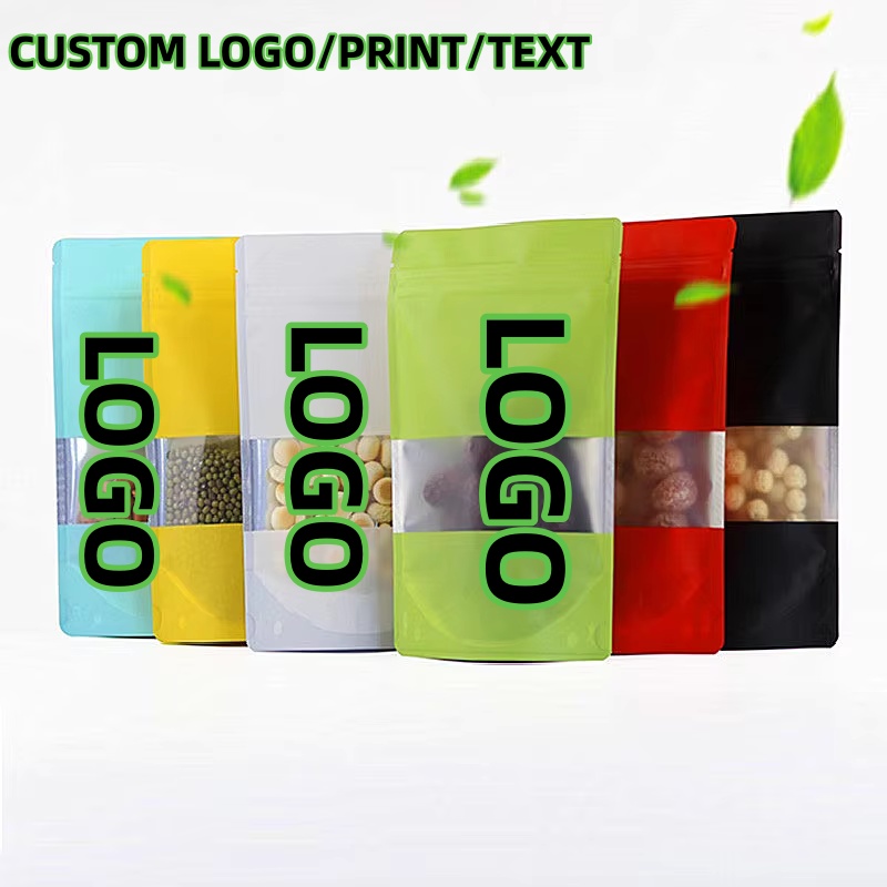 Xmas Food Snacks - Paquete de 100 Bolsas de Papel