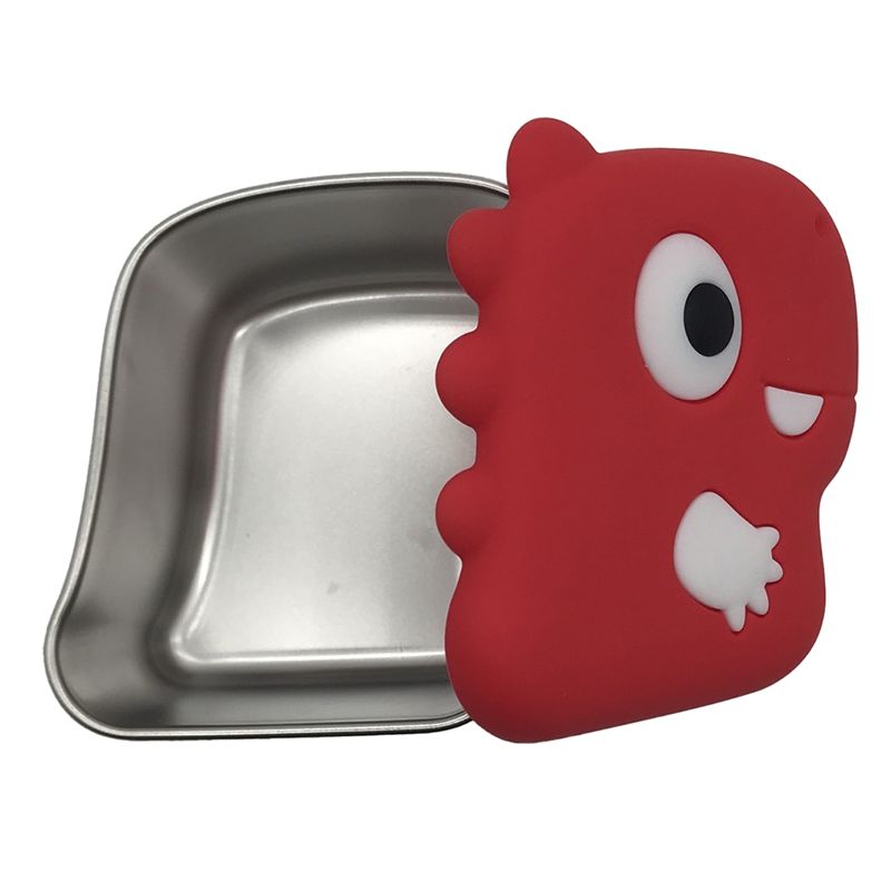 Food Snacks Box - AA94-304 Recipiente para Snacks de Acero