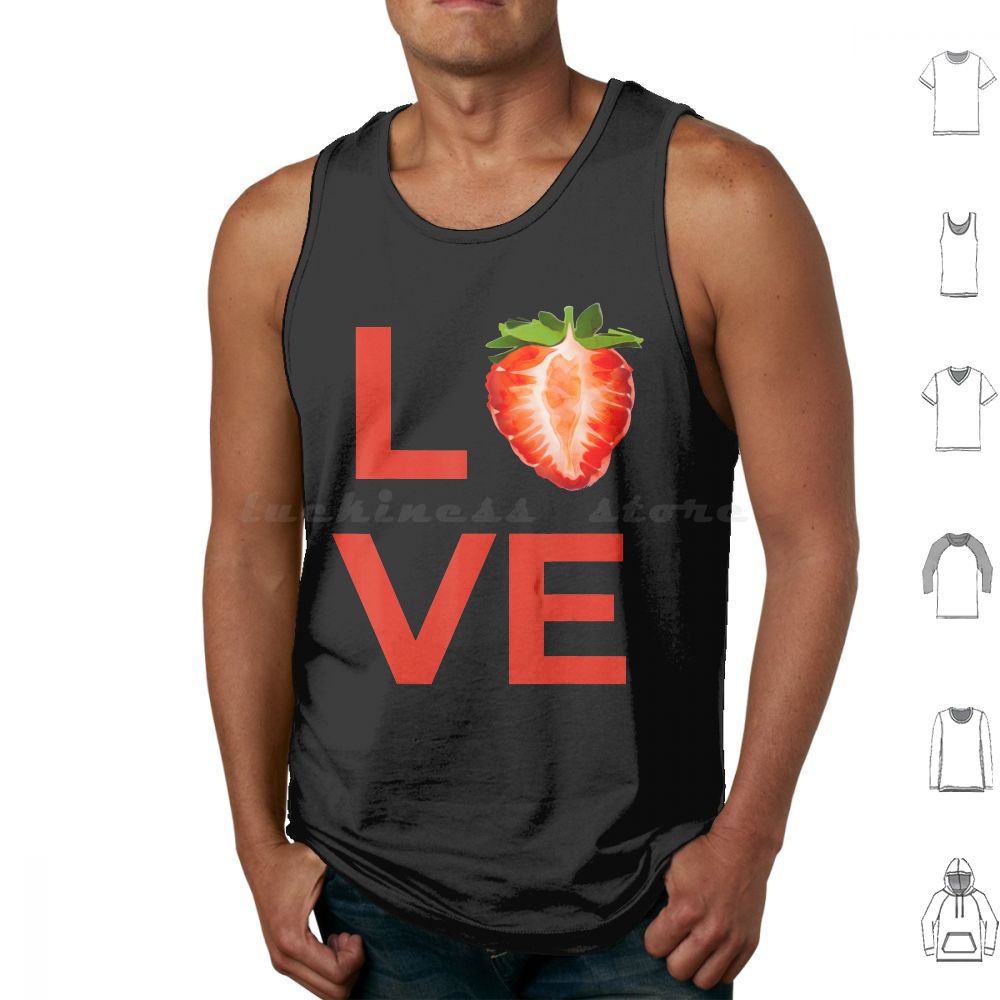 Healthy Snacks Food - Amor fresa amantes de la fruta