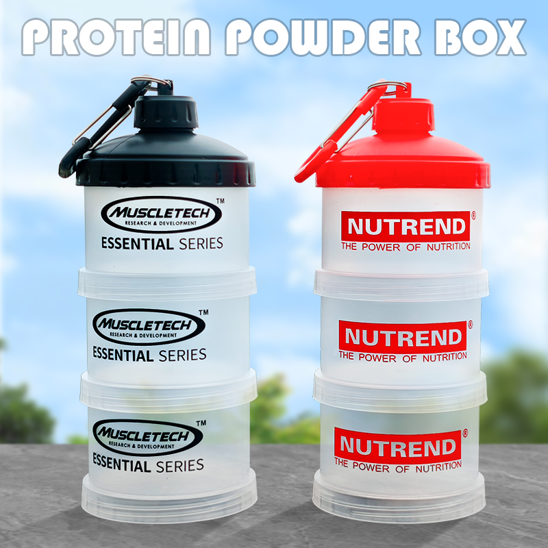 Protein Bar Box - Caja de proteína en polvo portátil