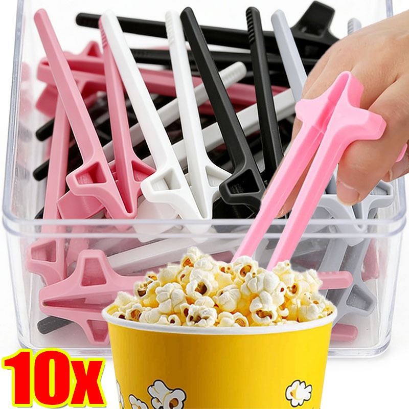 Snacks Food Video - 10/1PCS Palillos para Dedos Perezosos, para