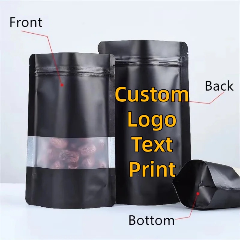 Food Snacks Party - 100 Uds. Bolsa de embalaje Ziplock