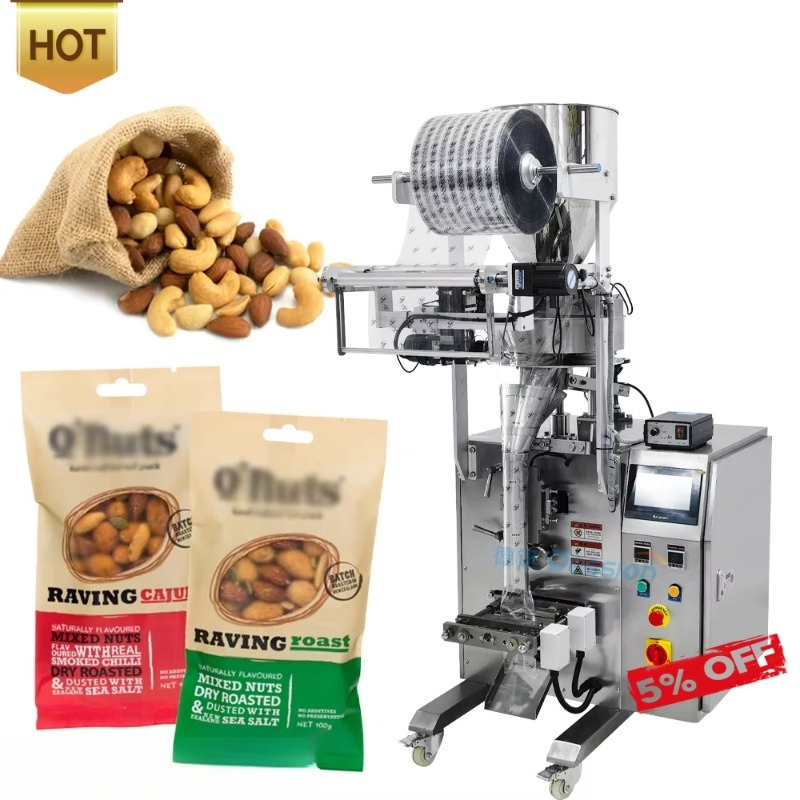 Dried Fruit Mix - Máquina automática personalizada de embalaje y