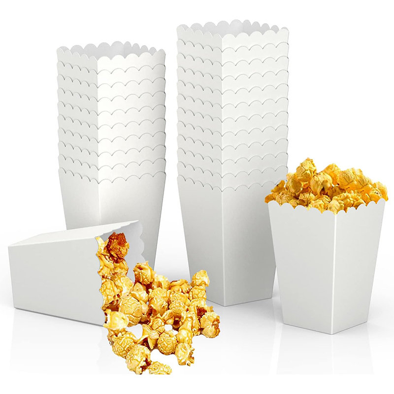 Food Snacks Party - 12 Uds. De cajas de papel