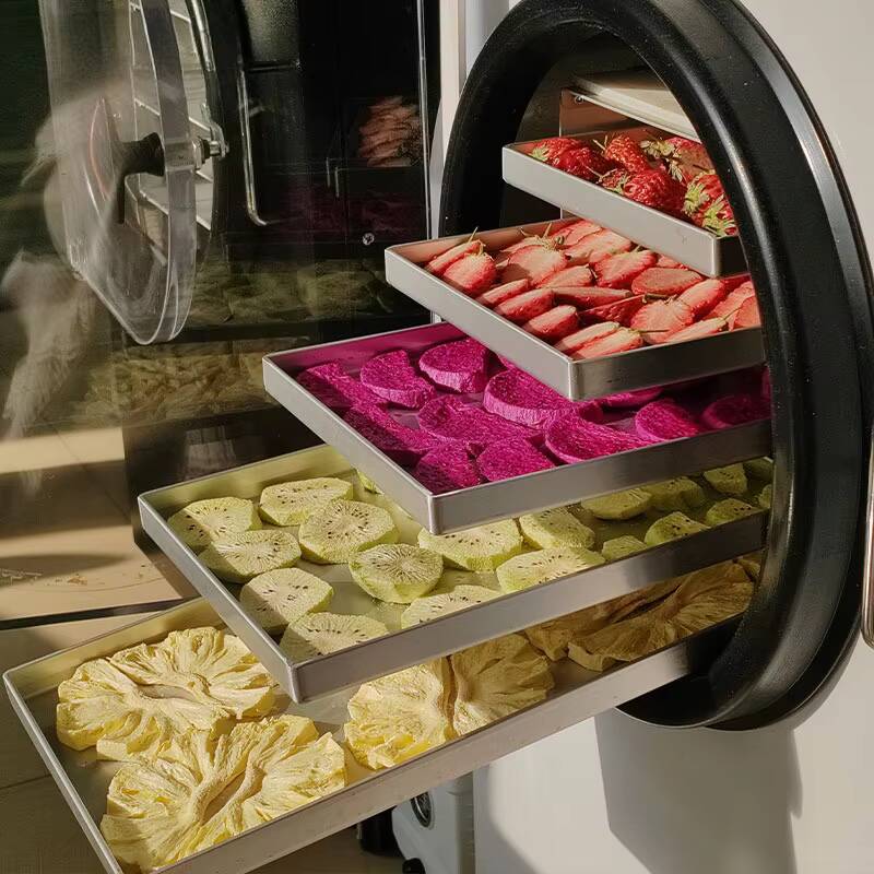 Healthy Snacks Food - Nuevo Liofilizador Compacto para Espacios Pequeños,