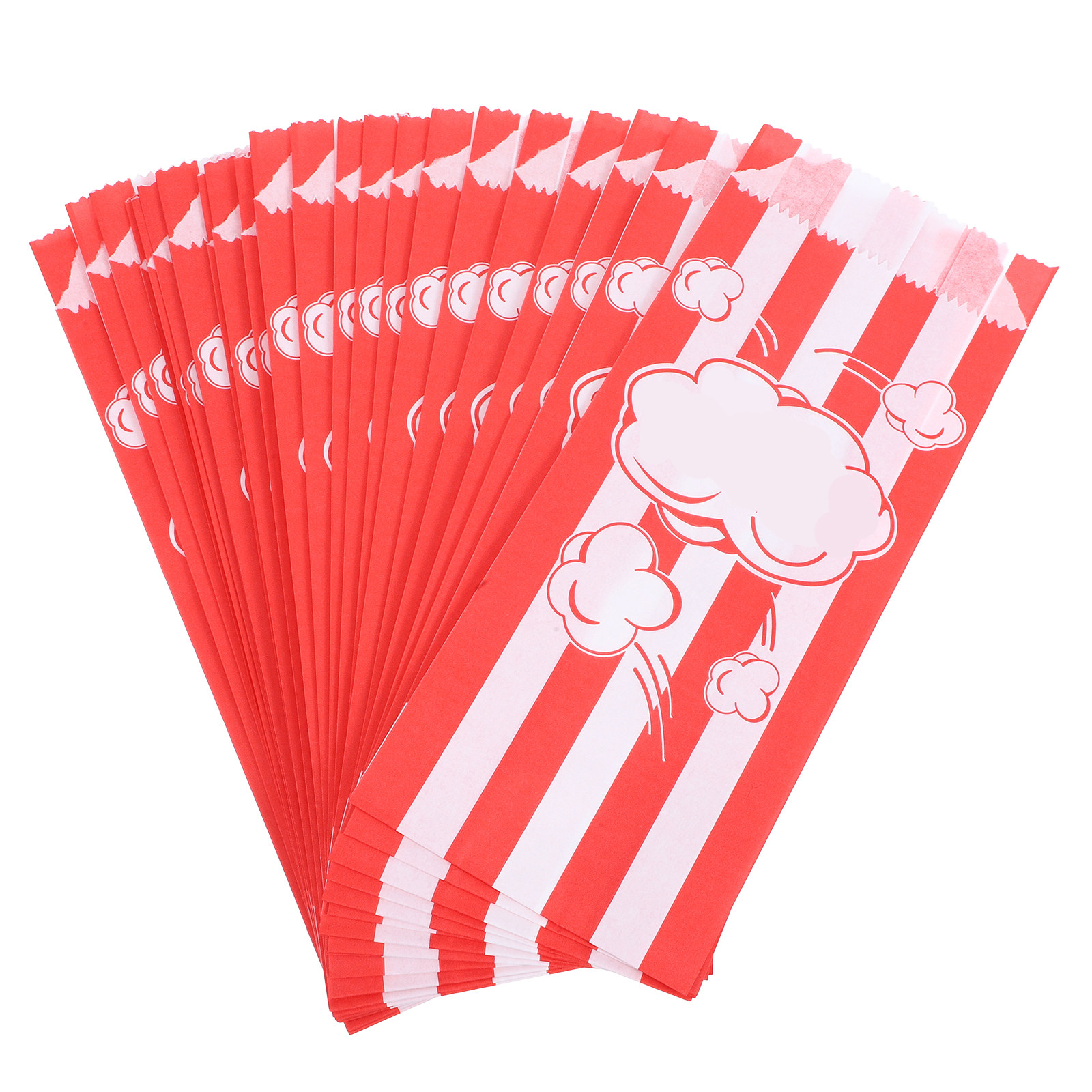 Food Snacks For Baby Shower - 30 Bolsas de Papel Antigrasa para