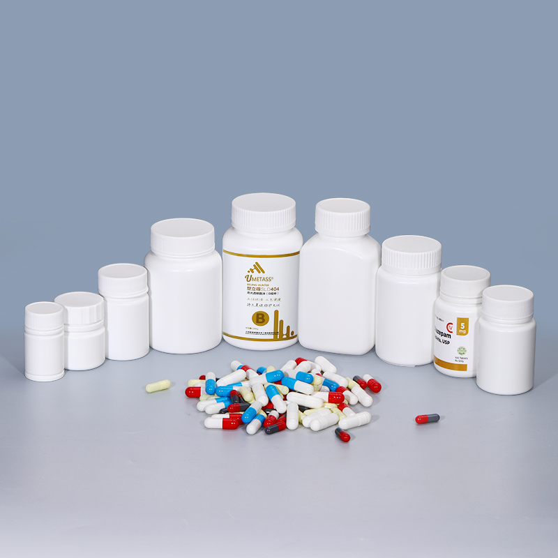 Protein Bar Box - Botella vacía de plástico HDPE con