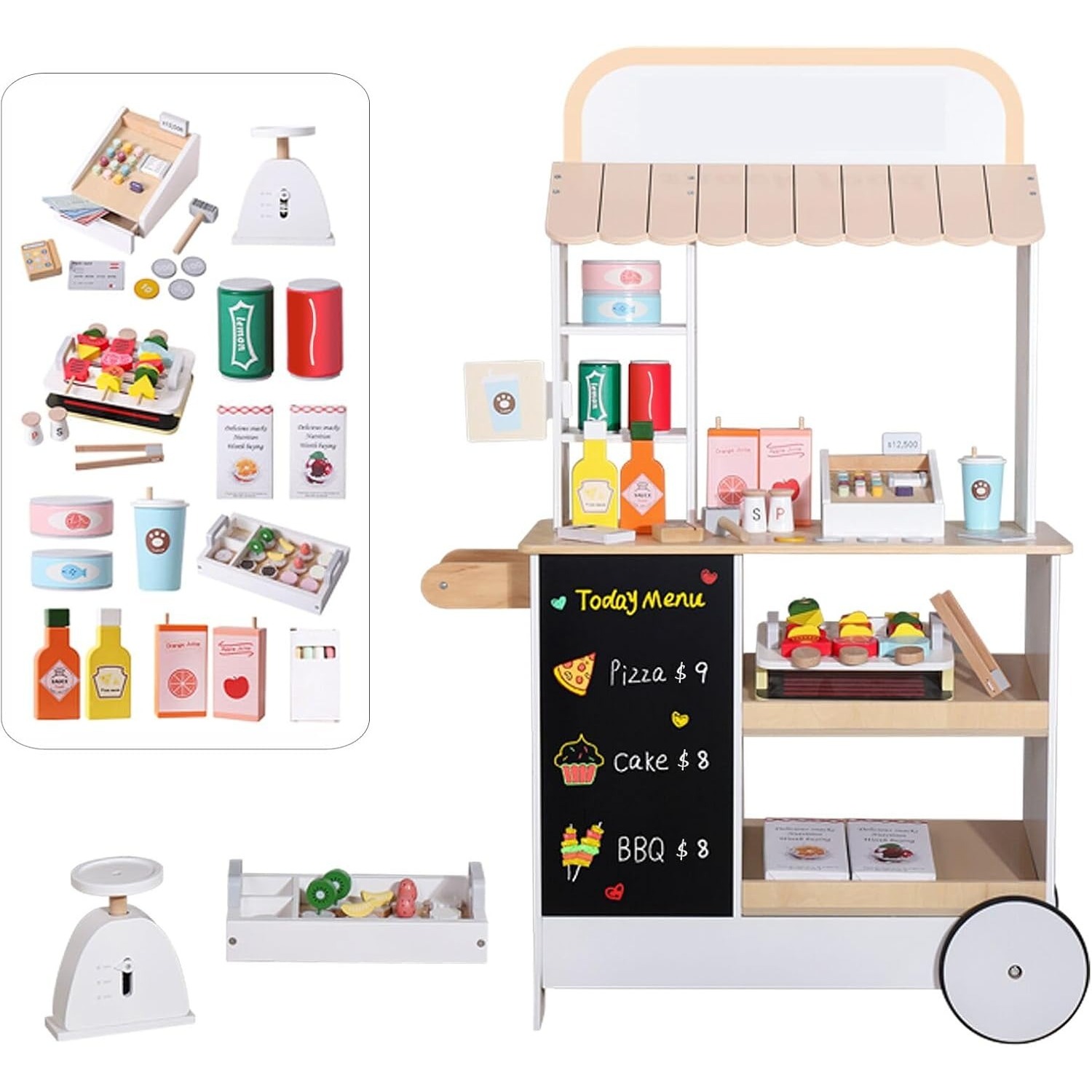 Food Grocery Snacks - Juego de Tienda de Aperitivos de