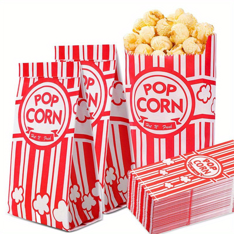 Food Snacks Party - Bolsas de palomitas de maíz de