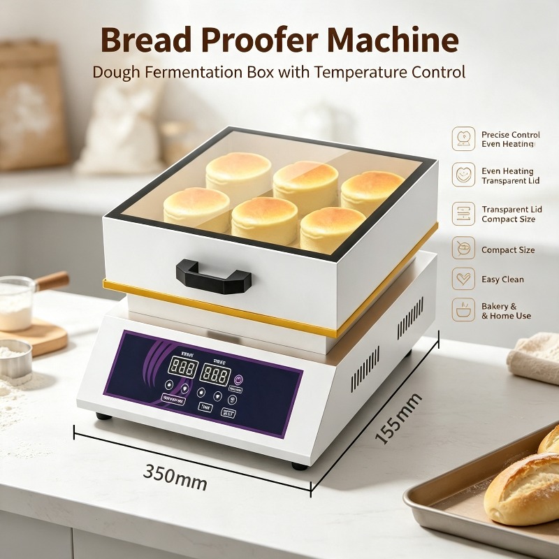 Food Snacks Catering - Máquina de Soufflé a Gas de