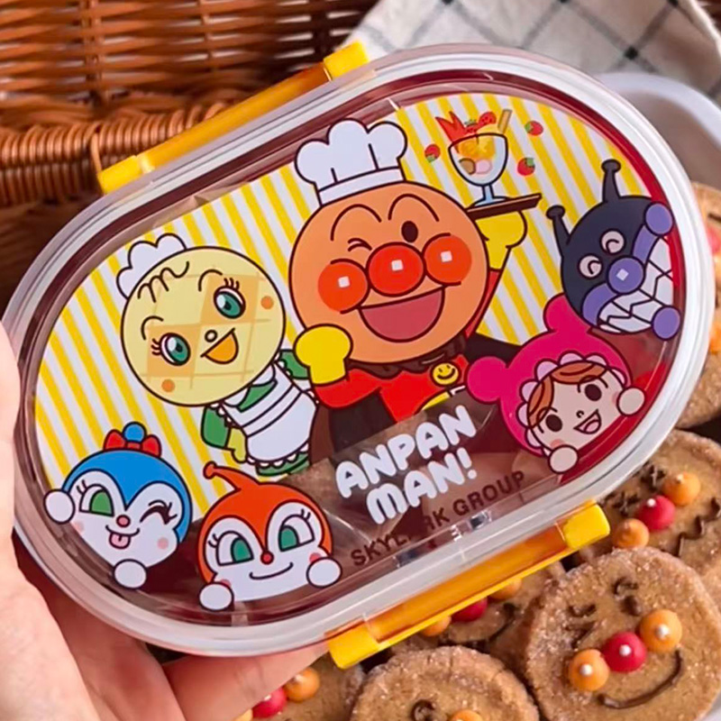Food Grocery Snacks - Lonchera Bento de Anpanman, Caja de