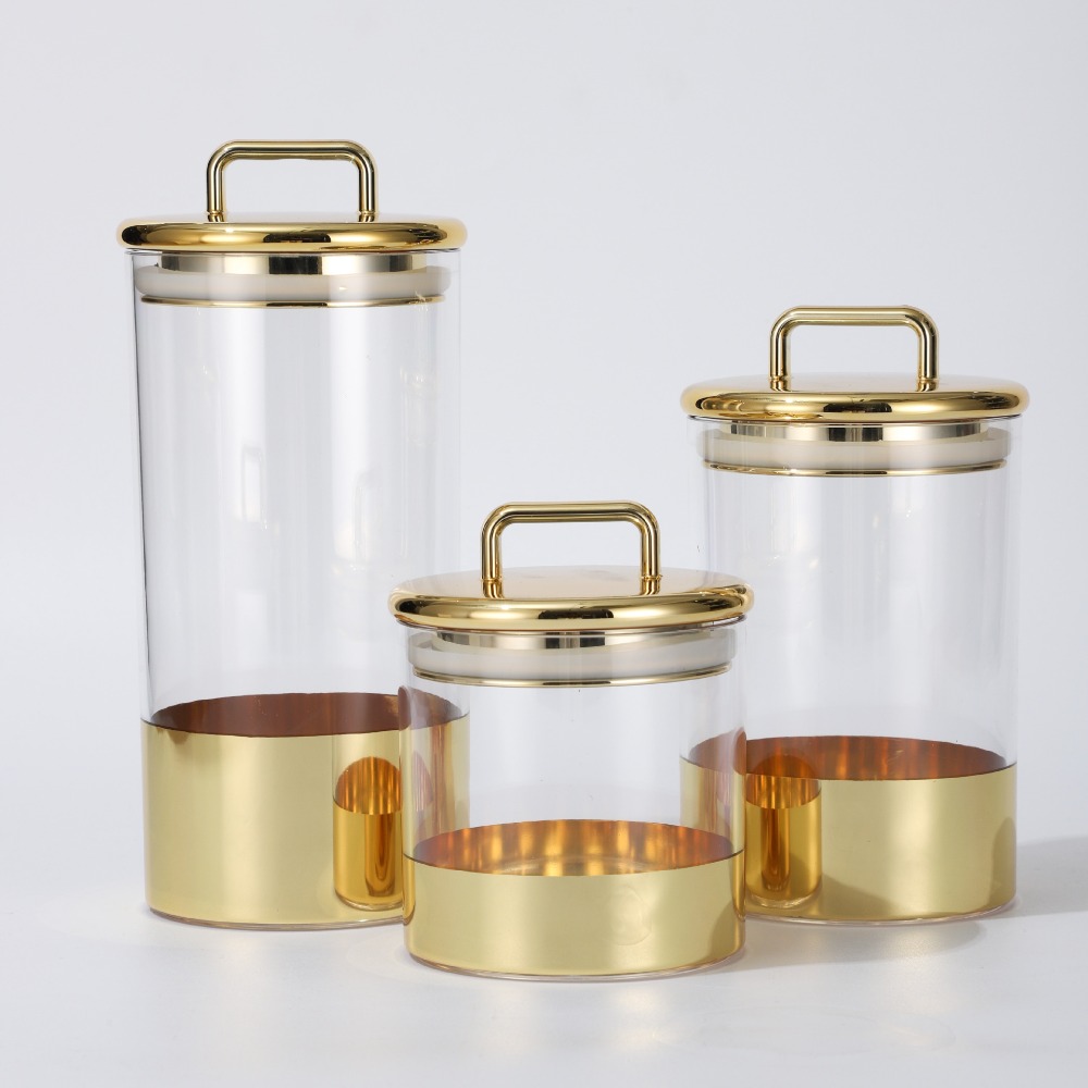 Dry Food Snacks - Caja de almacenamiento de granos a
