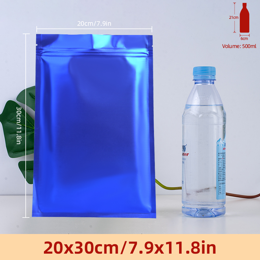 Food And Snacks - 100 unidades de bolsas con cierre