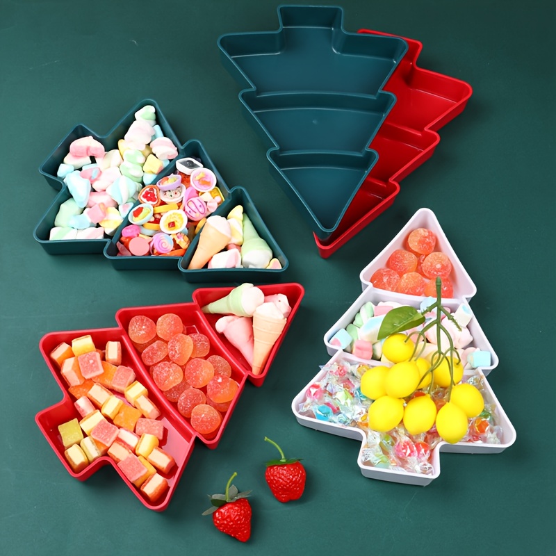 Xmas Food Snacks - Bandeja de decoración de comida para