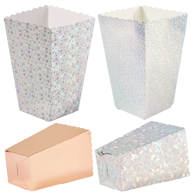 Food Snacks For Baby Shower - 50 Cajas Nuevas para Palomitas de