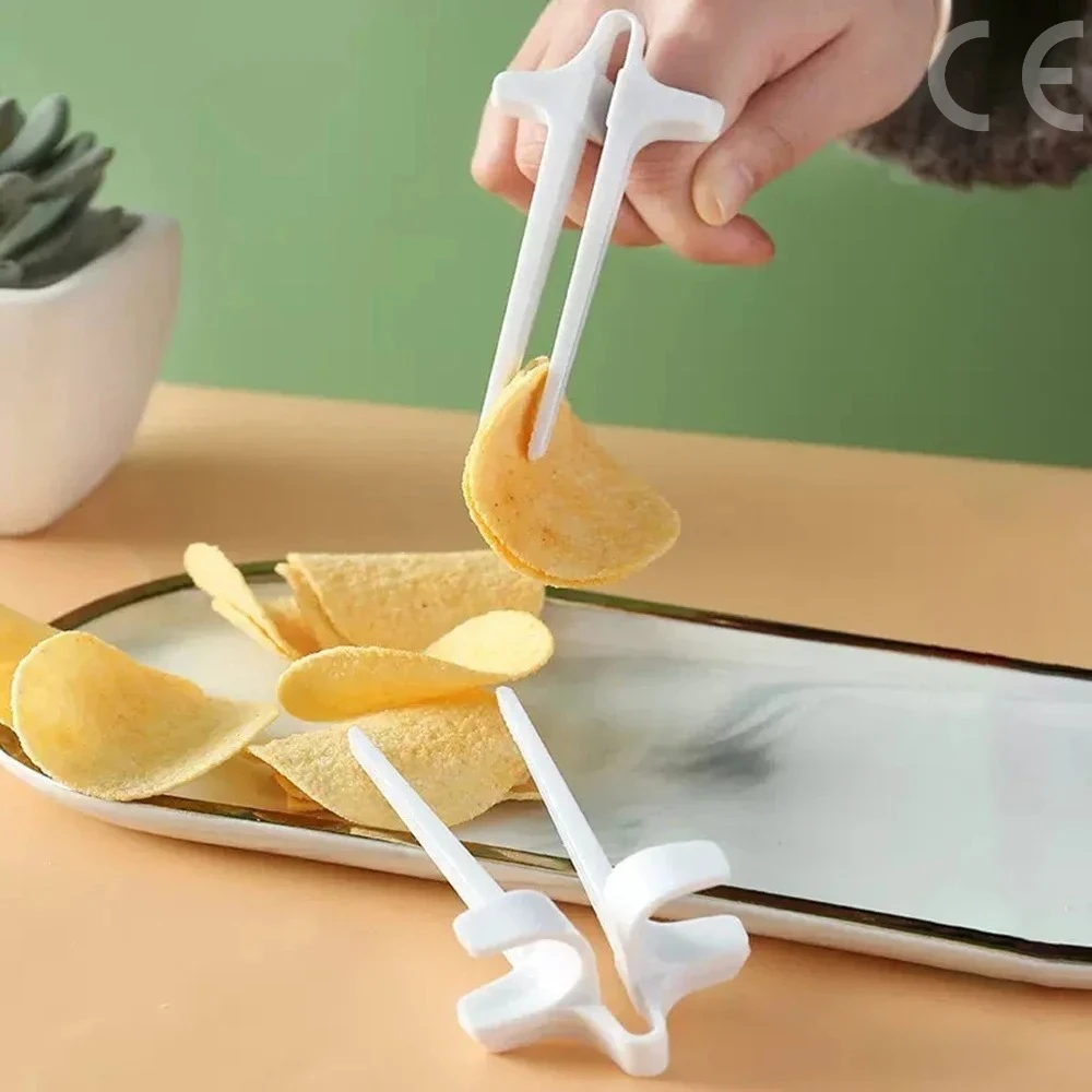 Snacks Food Video - 1PC Lazy Fingers Chopsticks - Soporte