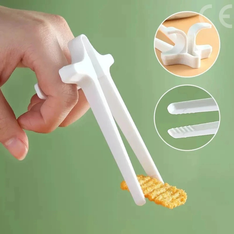 1PC Lazy Fingers Chopsticks -  - Snacks Food Video reseña y precio