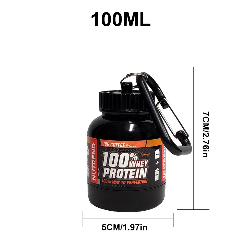 Contenedor portátil de supleme - Protein Bar Box reseña y precio