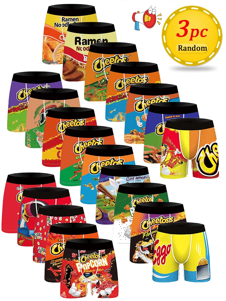 Calzoncillos para hombre con d - Dry Food Snacks reseña y precio