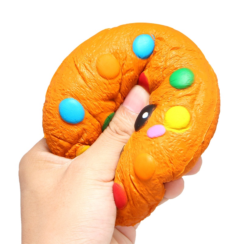 Jumbo Squishy comida Chocolate - Food Grocery Snacks reseña y precio