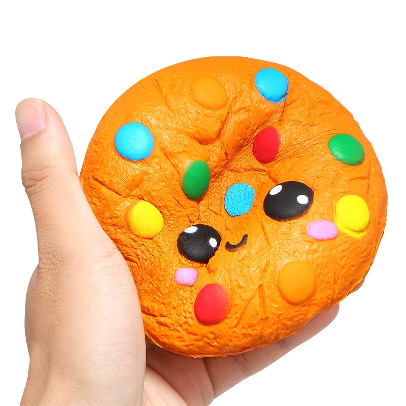 Jumbo Squishy comida Chocolate - Food Grocery Snacks reseña y precio