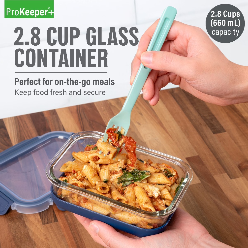 Recipiente de Vidrio para Alma - Food Snacks Box reseña y precio