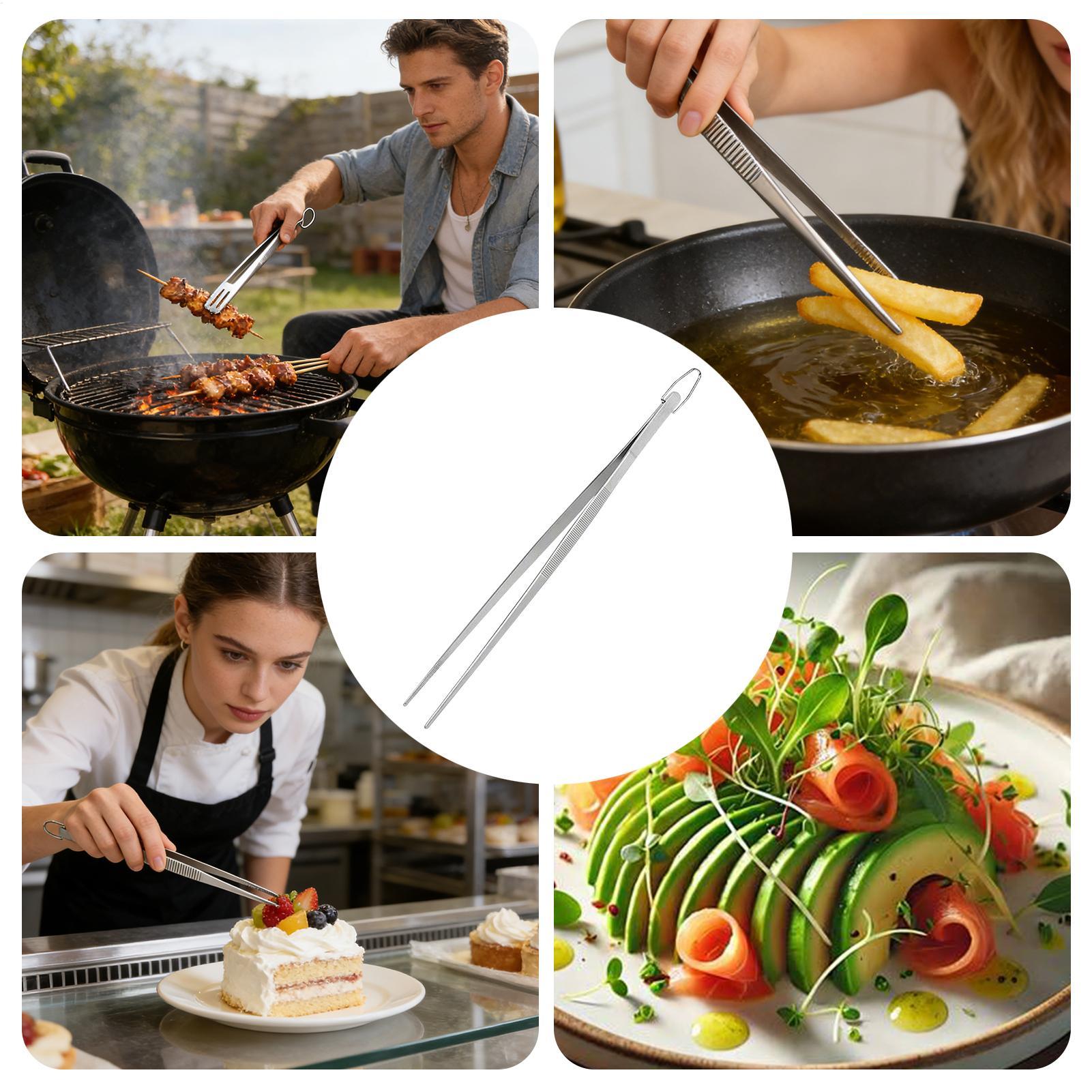 Pinzas de cocina, pinzas para  - Food Snacks Party reseña y precio