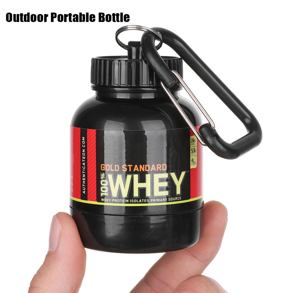 Mini botellas portátiles de pr - Protein Bar Box reseña y precio
