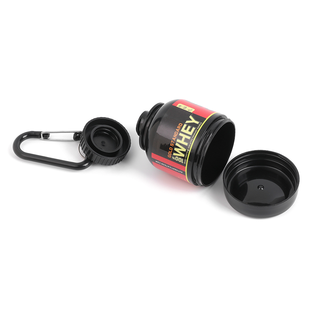 Mini botellas portátiles de pr - Protein Bar Box reseña y precio