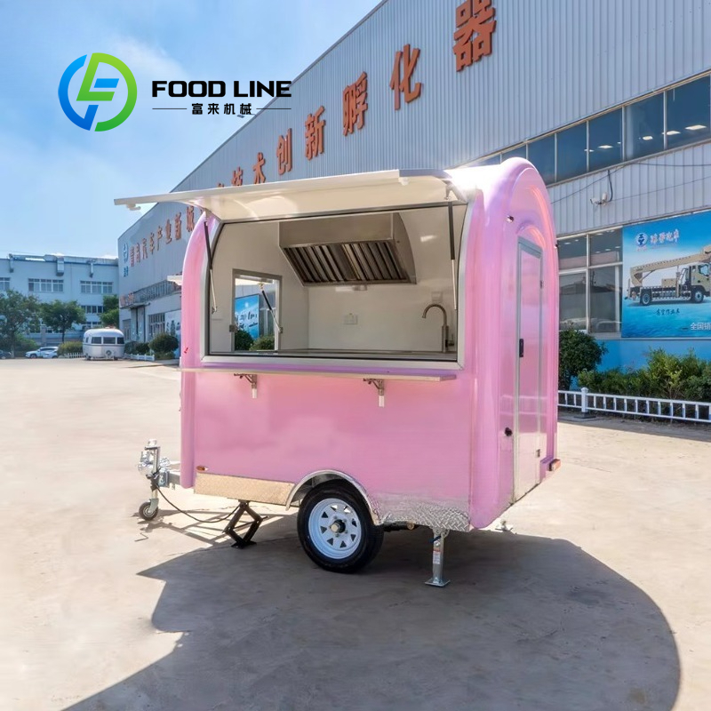 Remolque de Comida Mini Vintag - Food Snacks Catering reseña y precio