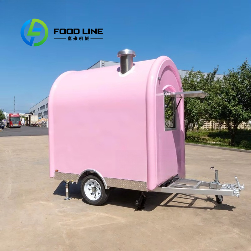 Remolque de Comida Mini Vintag - Food Snacks Catering reseña y precio