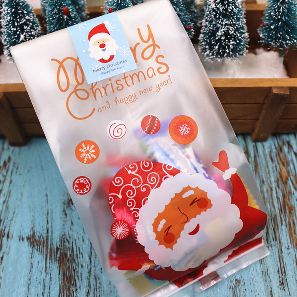 50 Bolsas de Plástico para Hor - Xmas Food Snacks reseña y precio