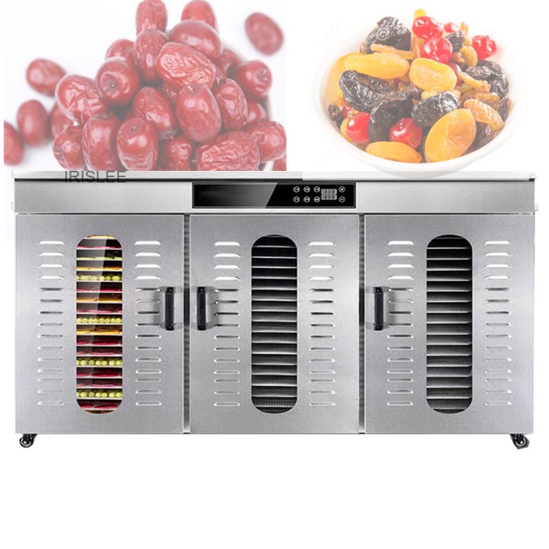 Secador comercial de acero ino - Dried Fruit Mix reseña y precio