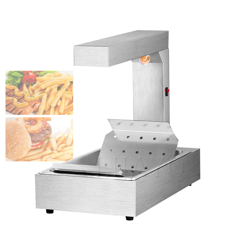 Calentador de comida callejera - Snacks Food Warmer reseña y precio