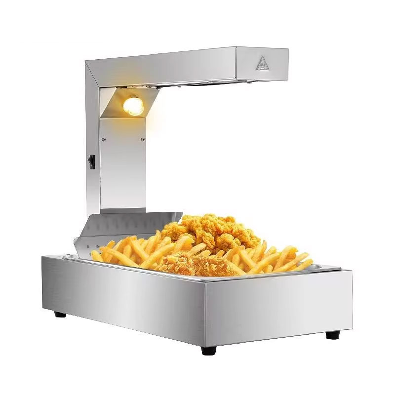 Calentador de comida callejera - Snacks Food Warmer reseña y precio