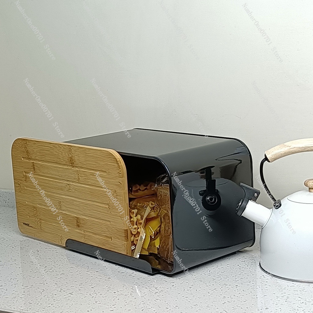 Caja para Pan de Cocina con Ta - Food Snacks Box reseña y precio