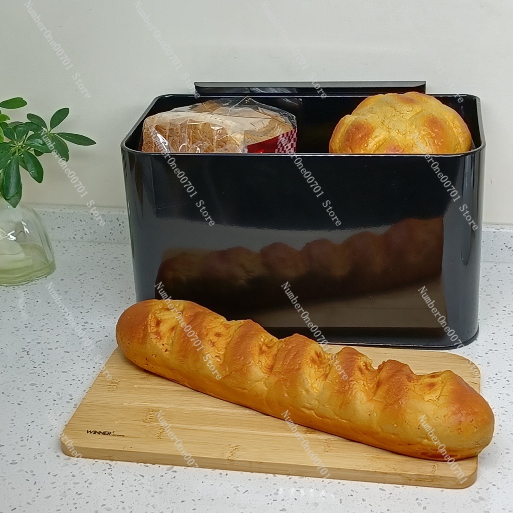 Caja para Pan de Cocina con Ta - Food Snacks Box reseña y precio